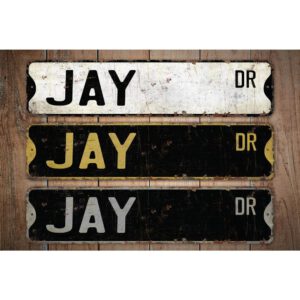 Jay-Premium-Quality-Rustic-Metal-Sign-Images