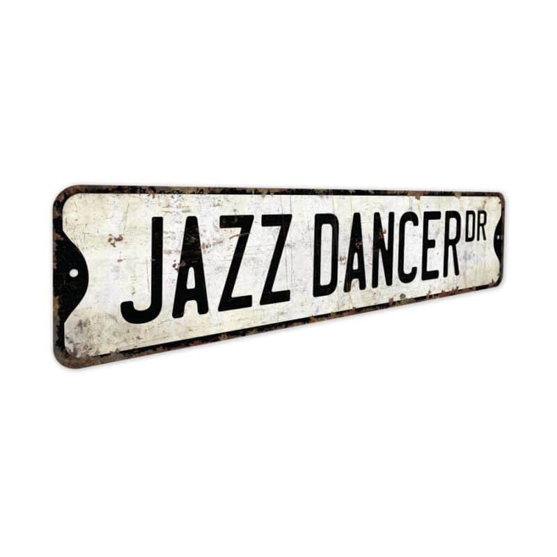 Jazz-Dancer-Premium-Quality-Rustic-Metal-Sign-3