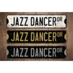 Jazz-Dancer-Premium-Quality-Rustic-Metal-Sign-Images