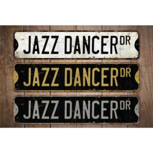 Jazz-Dancer-Premium-Quality-Rustic-Metal-Sign-Images