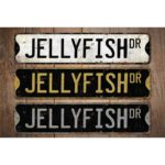 Jellyfish-Premium-Quality-Rustic-Metal-Sign-Images