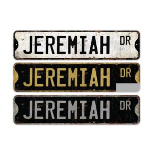 Jeremiah-Name-Sign-Premium-Quality-Rustic-Metal-Sign-2