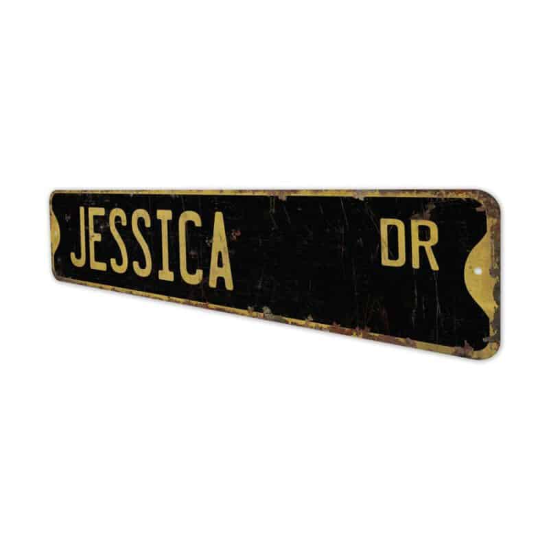 Jessica-Name-Sign-Premium-Quality-Rustic-Metal-Sign-6