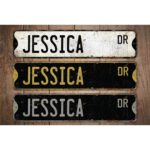 Jessica-Name-Sign-Premium-Quality-Rustic-Metal-Sign-Images