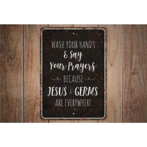 Jesus-Is-Everywhere-Premium-Quality-Rustic-Metal-Sign-Images