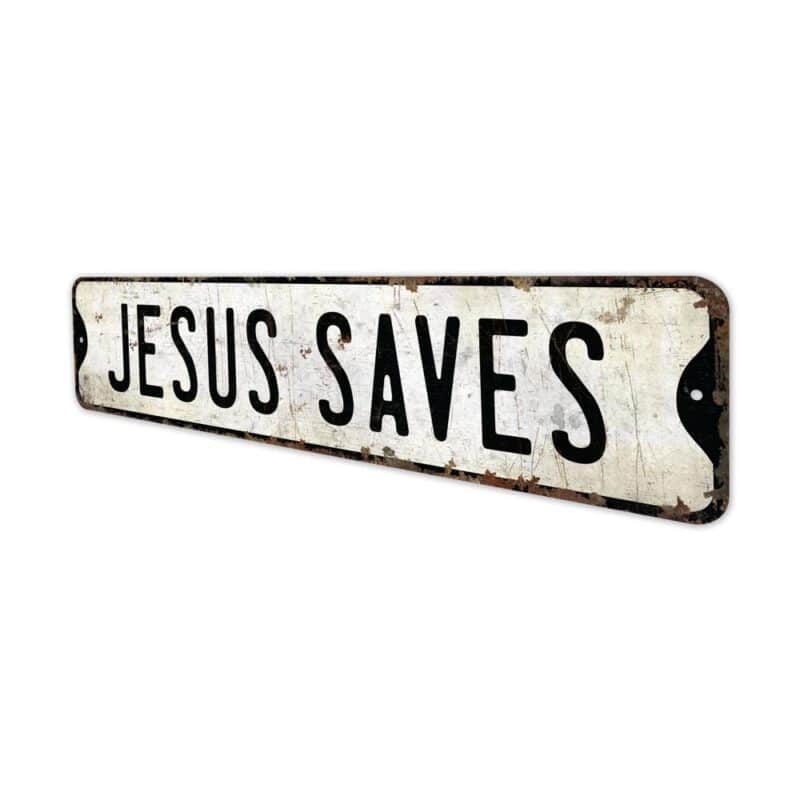 Jesus-Saves-Premium-Quality-Rustic-Metal-Sign-4