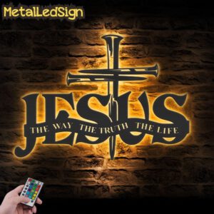 Jesus-The-Way-The-Truth-The-Life-Metal-Wall-Art-LED-Light-Images.jpg