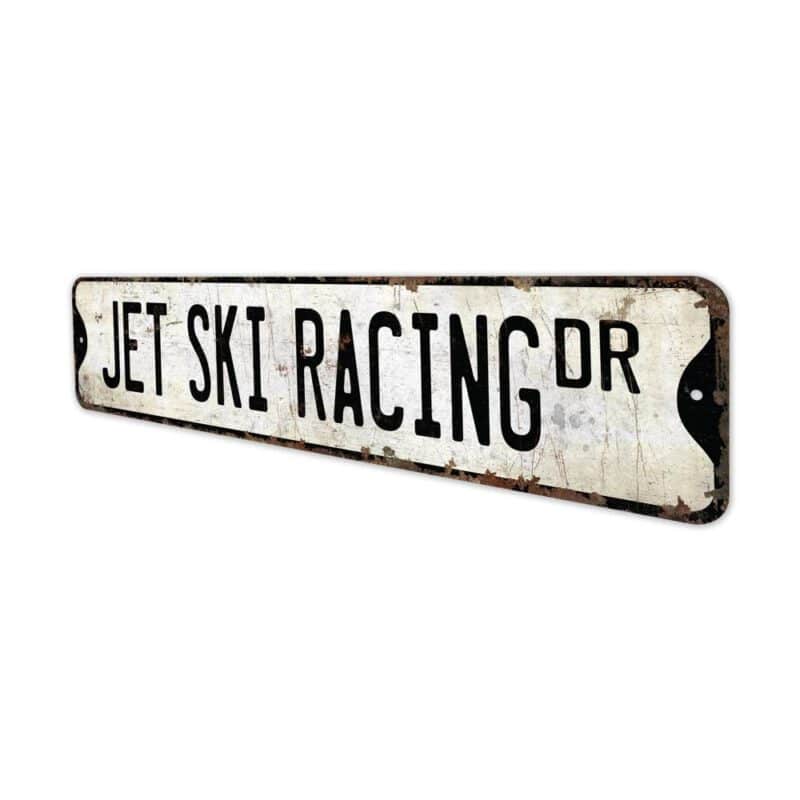 Jet-Ski-Racing-Premium-Quality-Rustic-Metal-Sign-4