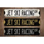 Jet-Ski-Racing-Premium-Quality-Rustic-Metal-Sign-Images