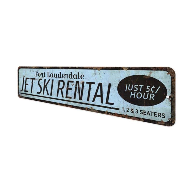 Jet-Ski-Rental-Sign-Premium-Quality-Rustic-Metal-Sign-4