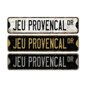 Jeu-Provencal-Premium-Quality-Rustic-Metal-Sign-2