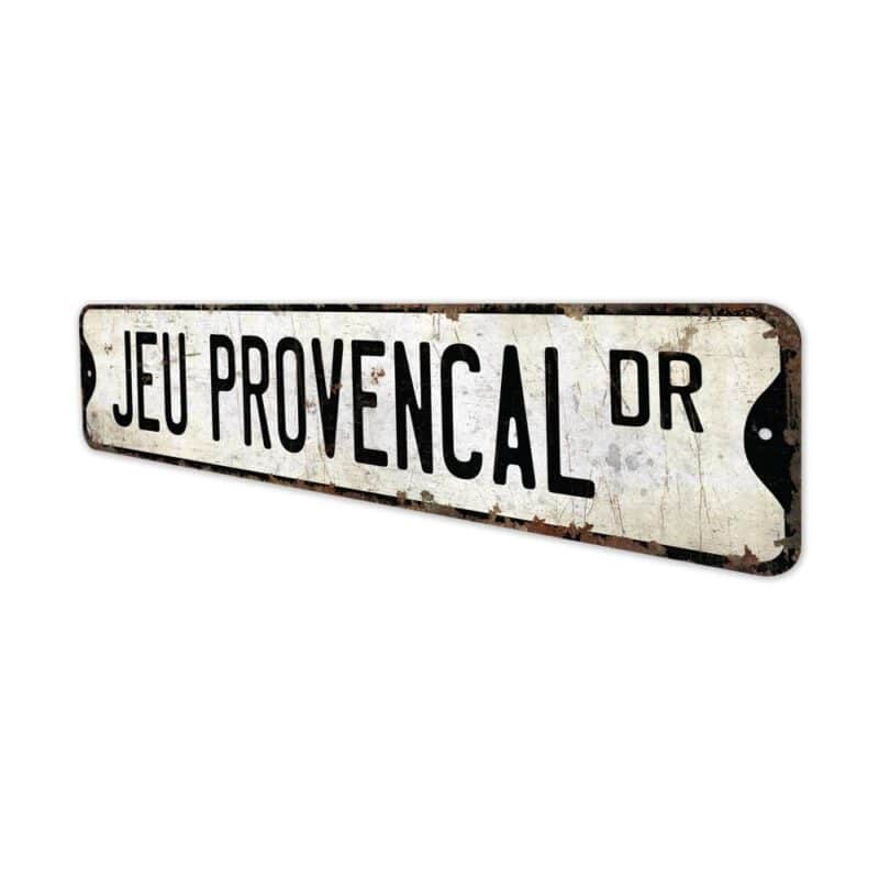 Jeu-Provencal-Premium-Quality-Rustic-Metal-Sign-4