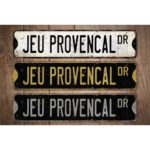 Jeu-Provencal-Premium-Quality-Rustic-Metal-Sign-Images