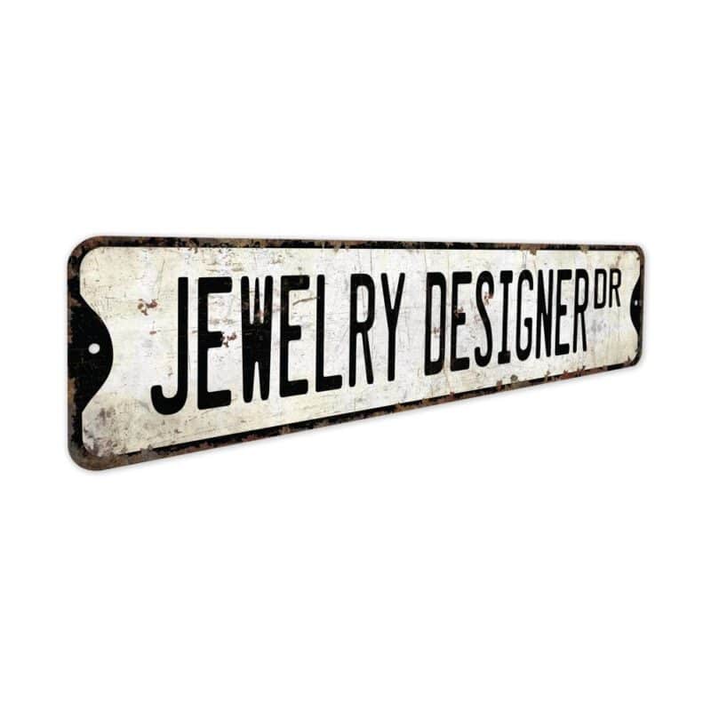 Jewelry-Designer-Premium-Quality-Rustic-Metal-Sign-3