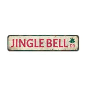 Jingle-Bell-Sign-Premium-Quality-Rustic-Metal-Sign-2