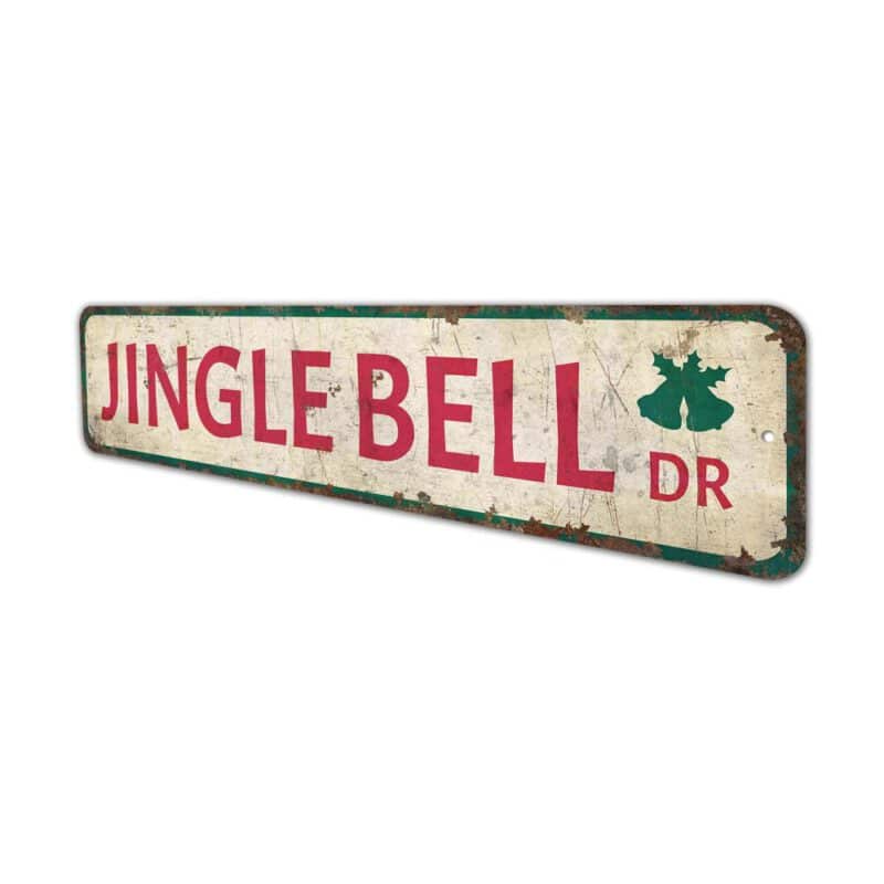 Jingle-Bell-Sign-Premium-Quality-Rustic-Metal-Sign-4