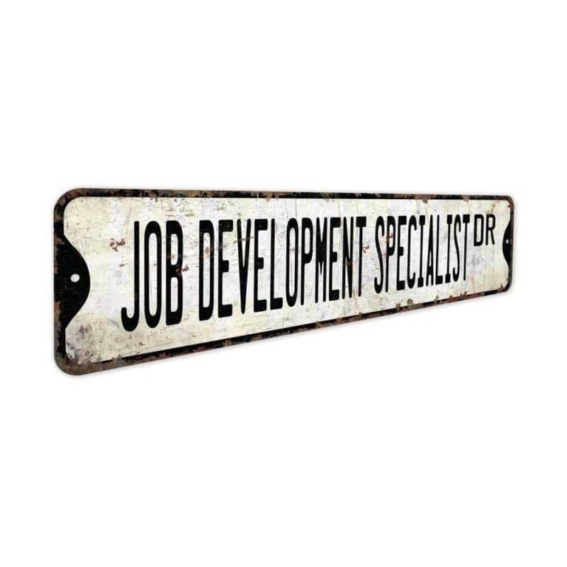 Job-Development-Specialist-Premium-Quality-Rustic-Metal-Sign-3