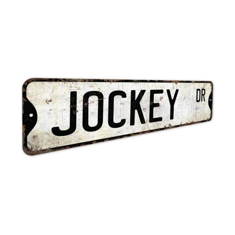 Jockey-Premium-Quality-Rustic-Metal-Sign-3