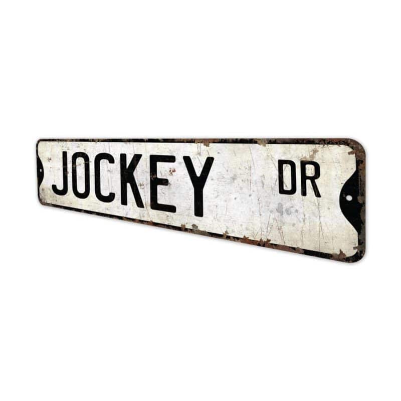 Jockey-Premium-Quality-Rustic-Metal-Sign-4