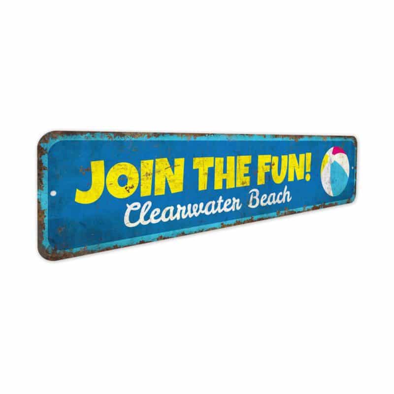 Join-the-Fun-Sign-Premium-Quality-Rustic-Metal-Sign-3