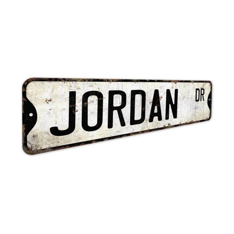 Jordan-Premium-Quality-Rustic-Metal-Sign-3