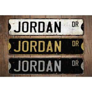 Jordan-Premium-Quality-Rustic-Metal-Sign-Images