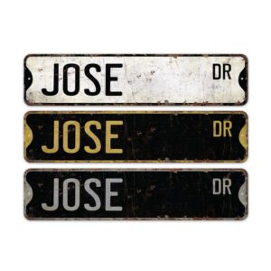 Jose-Name-Sign-Premium-Quality-Rustic-Metal-Sign-2