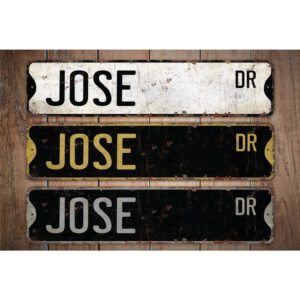 Jose-Name-Sign-Premium-Quality-Rustic-Metal-Sign-Images