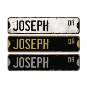 Joseph-Name-Sign-Premium-Quality-Rustic-Metal-Sign-2