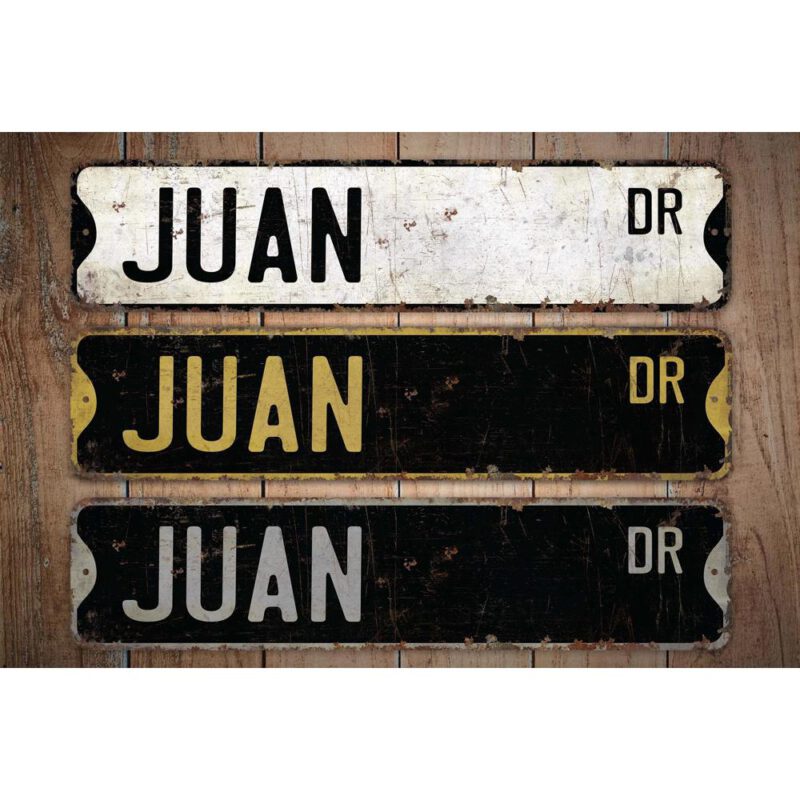 Juan-Name-Sign-Premium-Quality-Rustic-Metal-Sign-Images