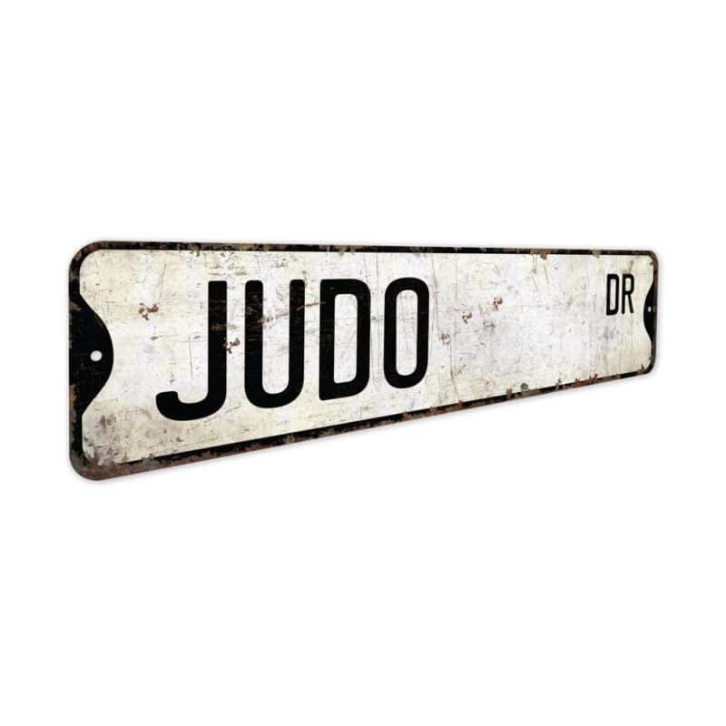 Judo-Sign-Premium-Quality-Rustic-Metal-Sign-3