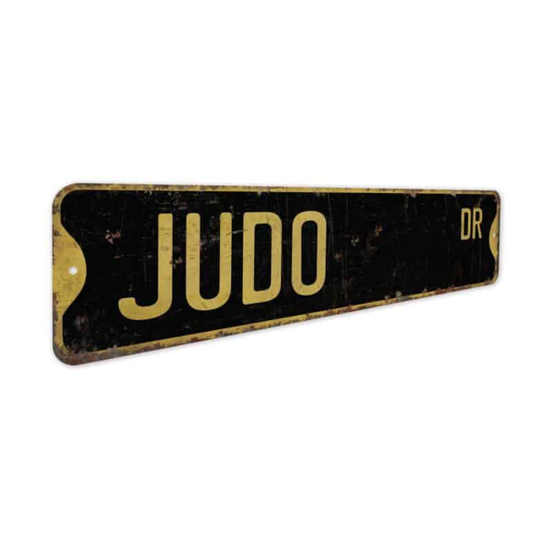 Judo-Sign-Premium-Quality-Rustic-Metal-Sign-5