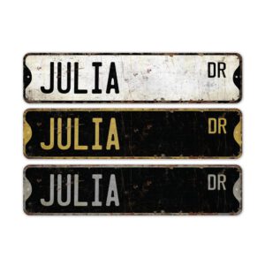 Julia-Name-Sign-Premium-Quality-Rustic-Metal-Sign-2