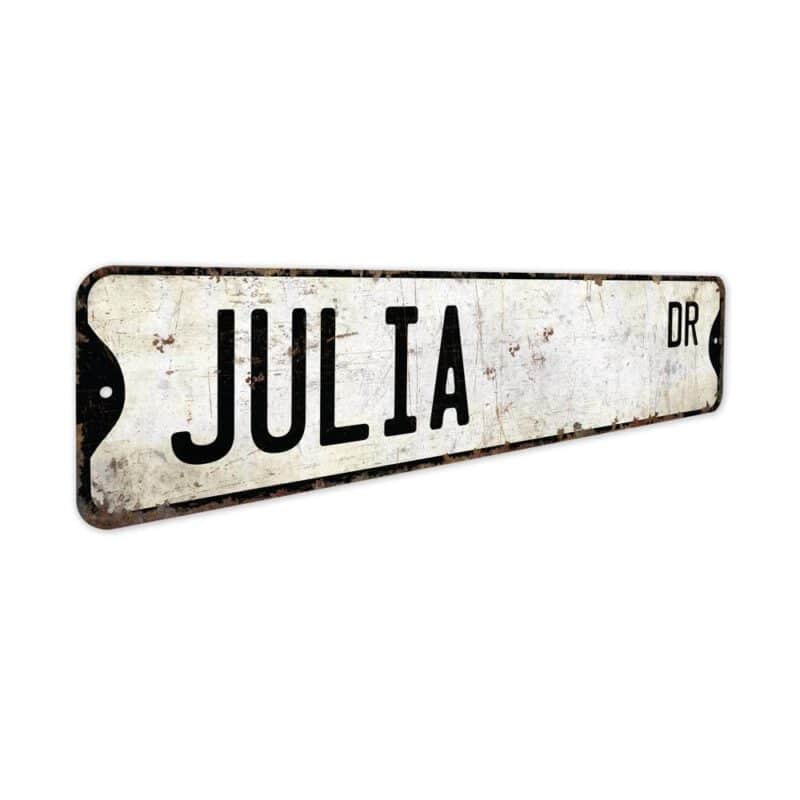 Julia-Name-Sign-Premium-Quality-Rustic-Metal-Sign-3