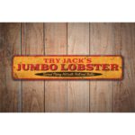 Jumbo-Lobster-Sign-Premium-Quality-Rustic-Metal-Sign-Images