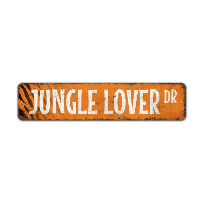 Jungle-Lover-Sign-Premium-Quality-Rustic-Metal-Sign-2