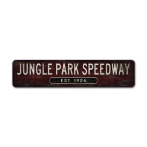 Jungle-Park-Speedway-Premium-Quality-Rustic-Metal-Sign-2