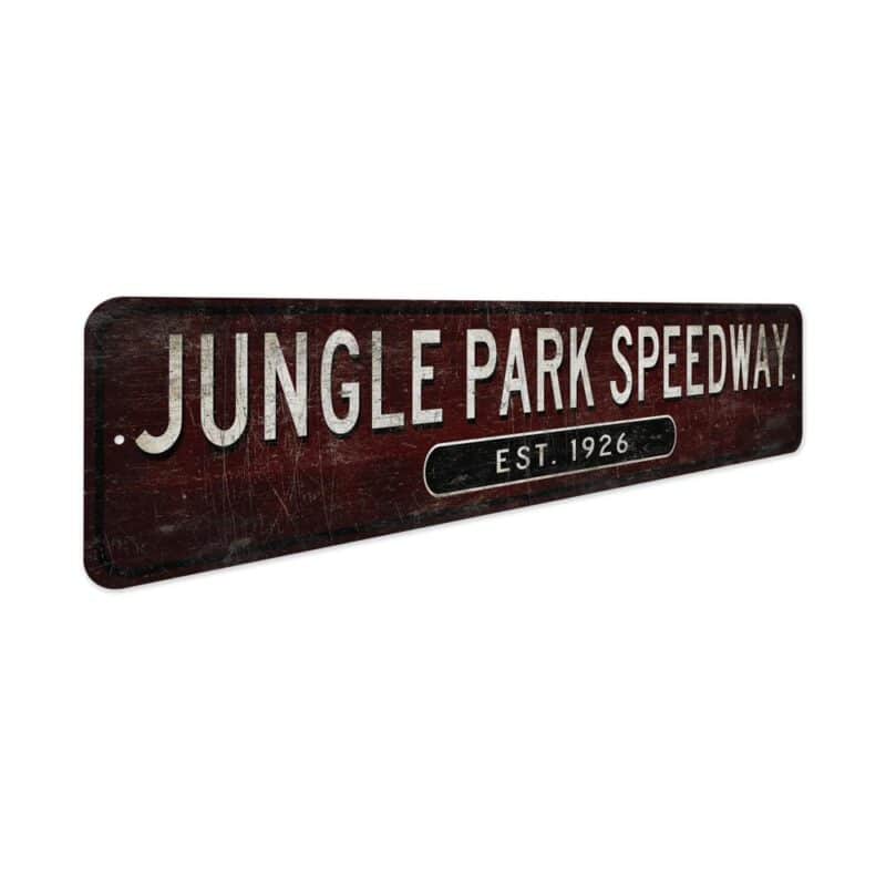 Jungle-Park-Speedway-Premium-Quality-Rustic-Metal-Sign-3