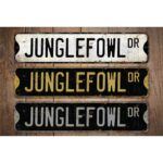 Junglefowl-Premium-Quality-Rustic-Metal-Sign-Images