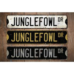 Junglefowl-Premium-Quality-Rustic-Metal-Sign-Images