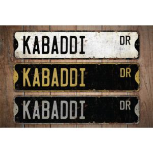 Kabaddi-Premium-Quality-Rustic-Metal-Sign-Images