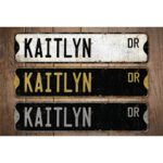 Kaitlyn-Name-Sign-Premium-Quality-Rustic-Metal-Sign-Images