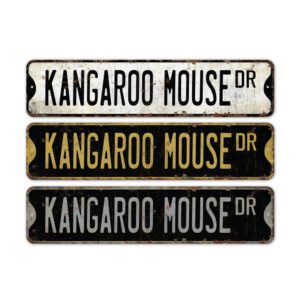 Kangaroo-Mouse-Premium-Quality-Rustic-Metal-Sign-2