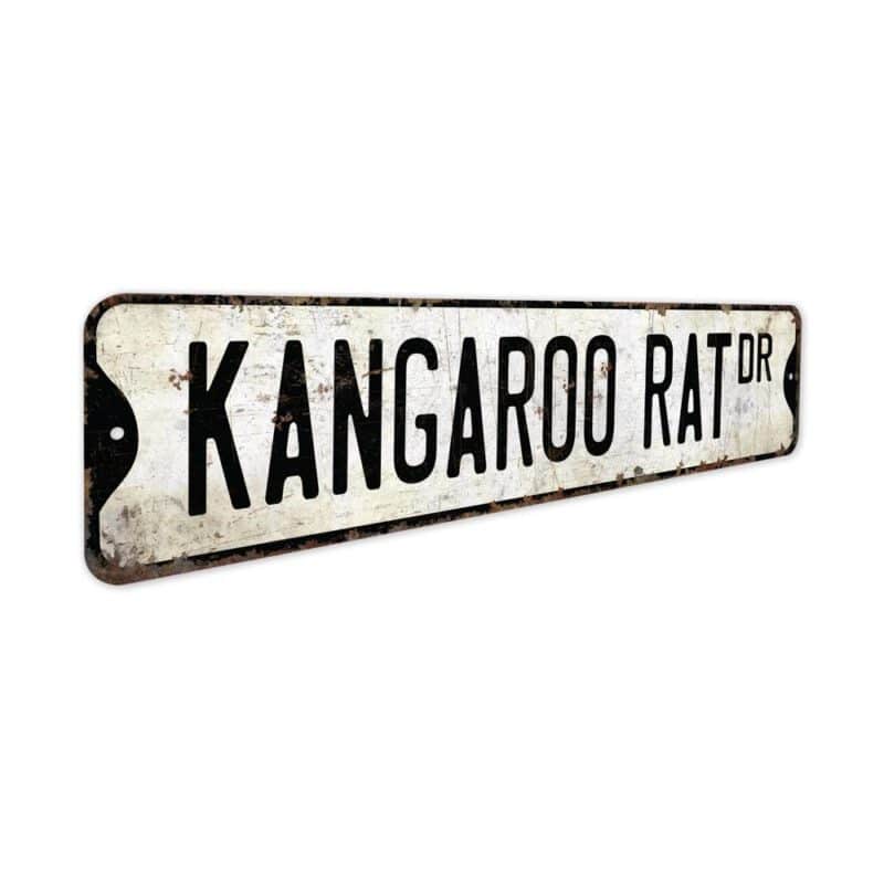 Kangaroo-Rat-Premium-Quality-Rustic-Metal-Sign-3