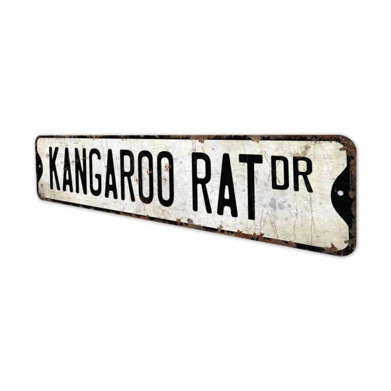 Kangaroo-Rat-Premium-Quality-Rustic-Metal-Sign-4