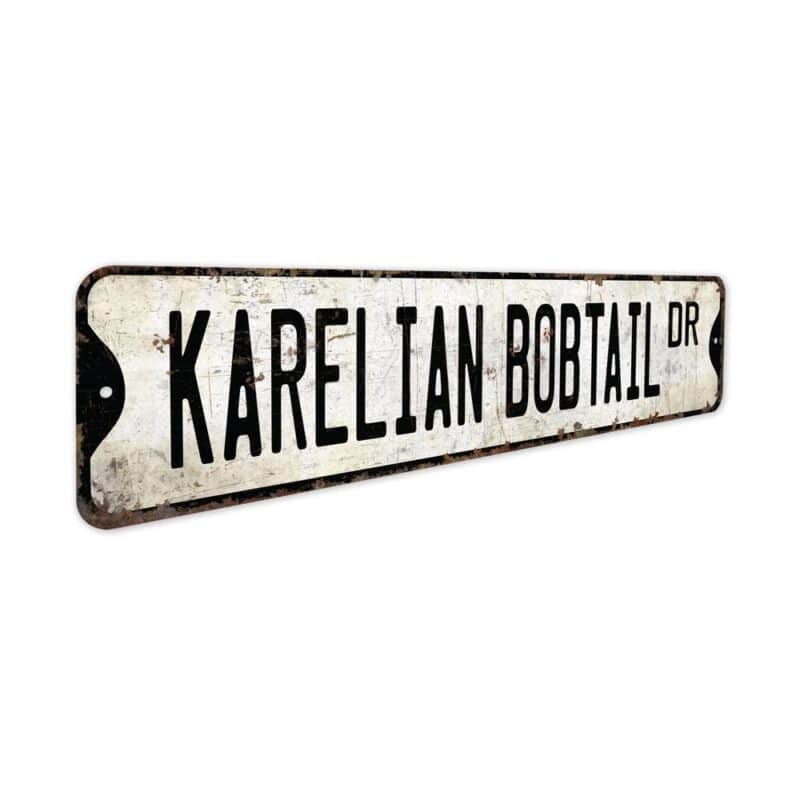 Karelian-Bobtail-Premium-Quality-Rustic-Metal-Sign-3