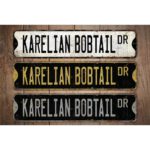 Karelian-Bobtail-Premium-Quality-Rustic-Metal-Sign-Images