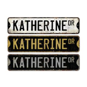 Katherine-Name-Sign-Premium-Quality-Rustic-Metal-Sign-2