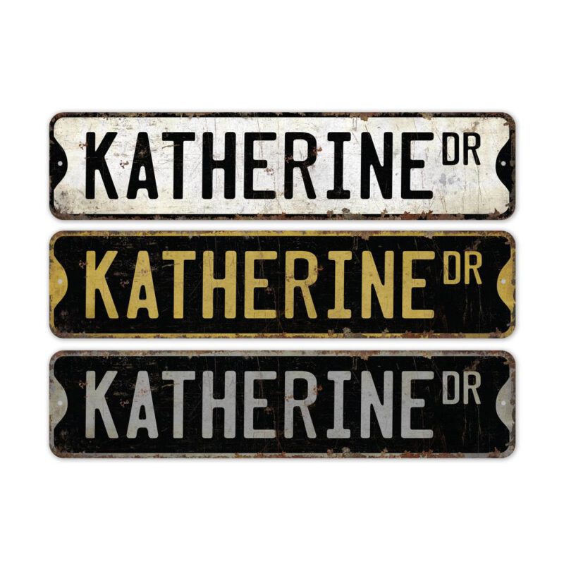 Katherine-Name-Sign-Premium-Quality-Rustic-Metal-Sign-2