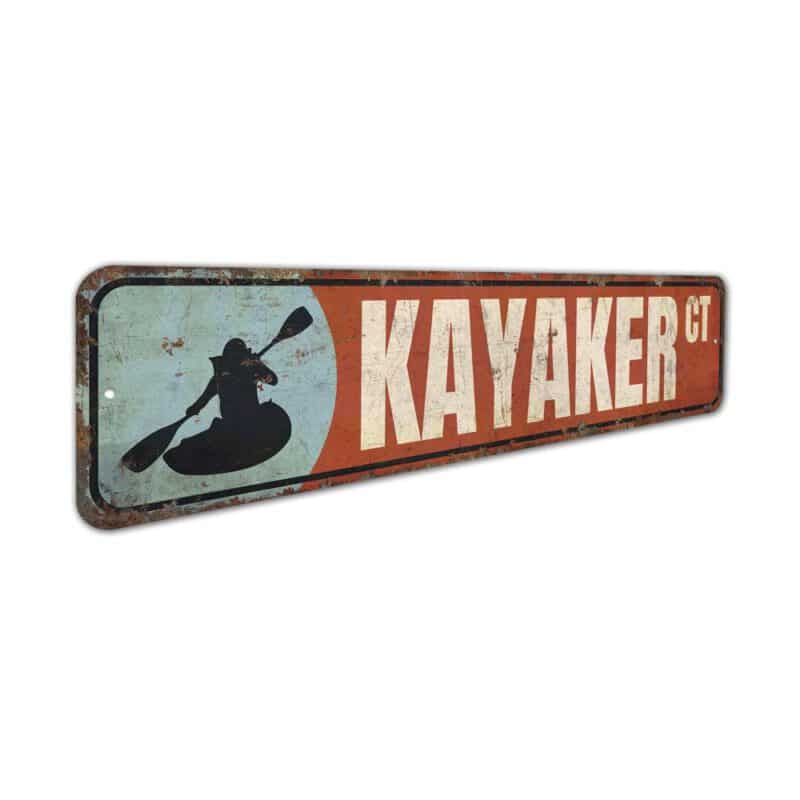 Kayaker-Sign-Premium-Quality-Rustic-Metal-Sign-3